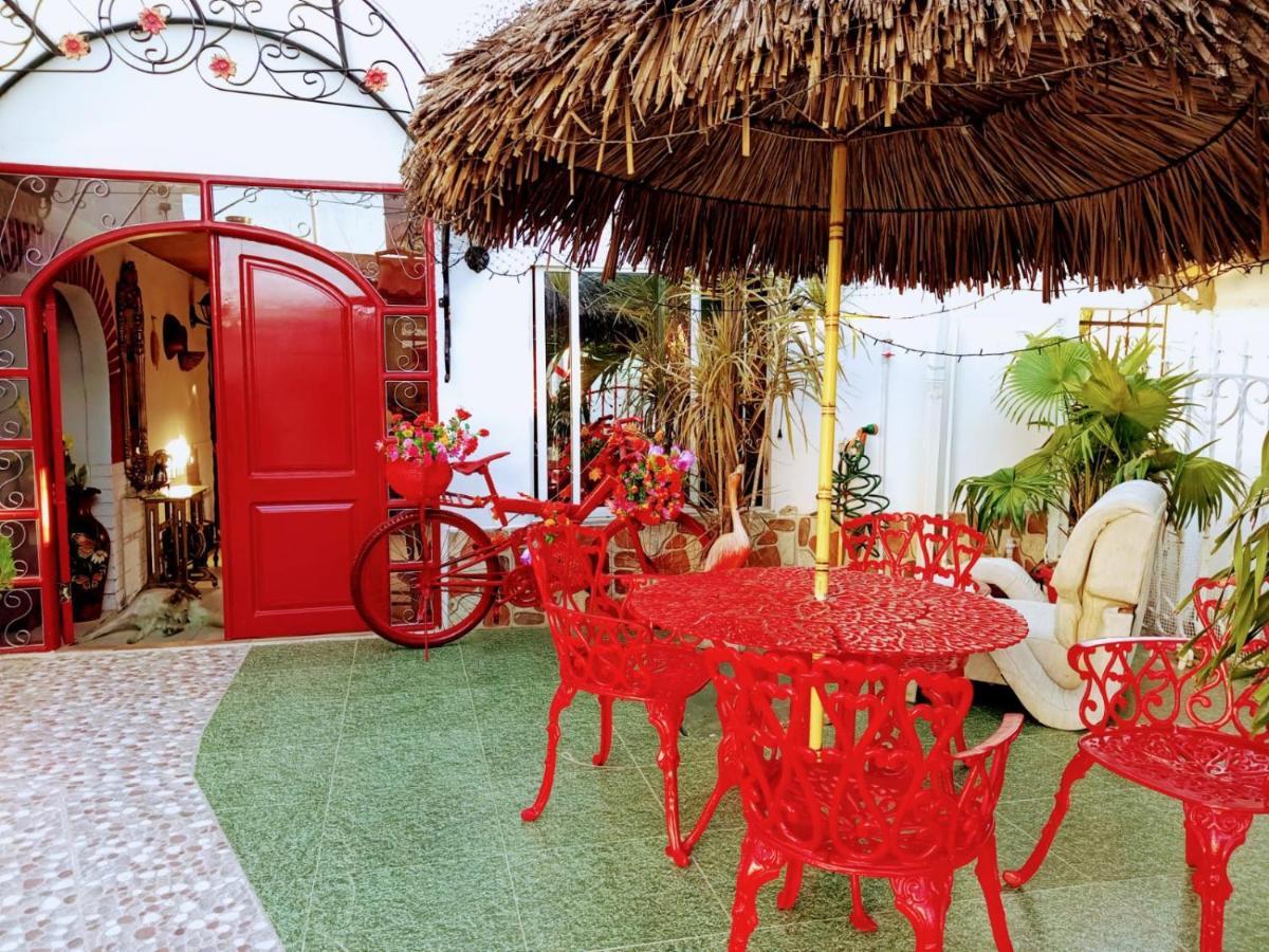 Hostal Solsticio Guajiro Ríohacha Exterior foto
