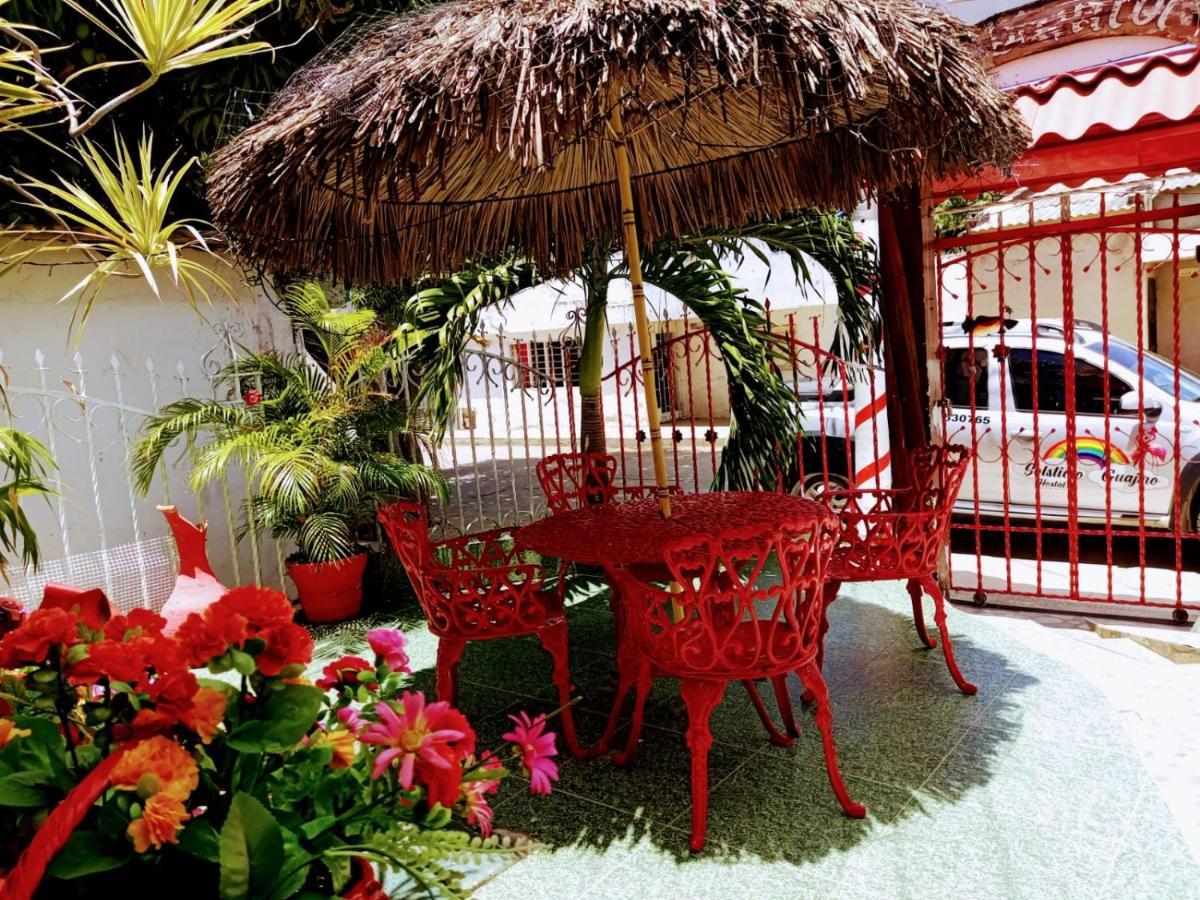 Hostal Solsticio Guajiro Ríohacha Exterior foto